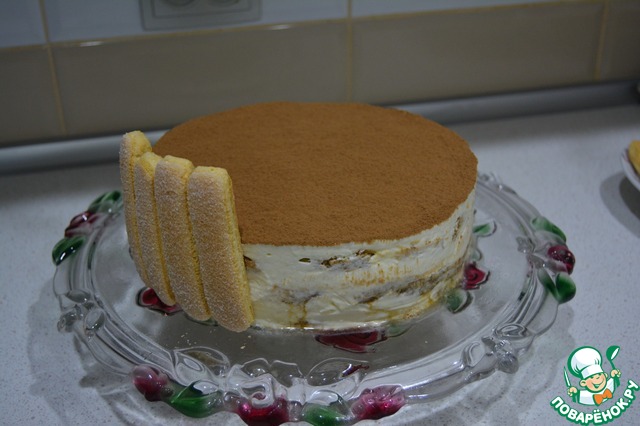 The Tiramisu Cake