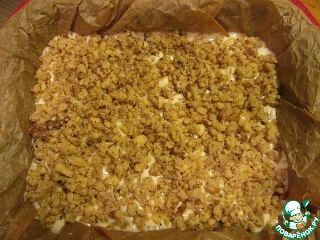 Персиковые пирожные