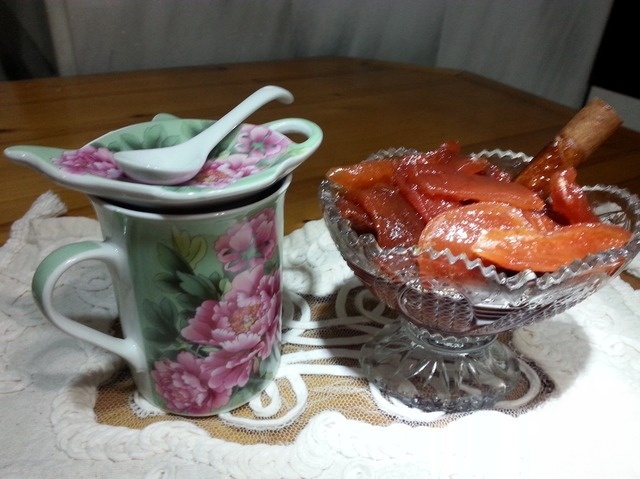 Варенье из айвы с корицей