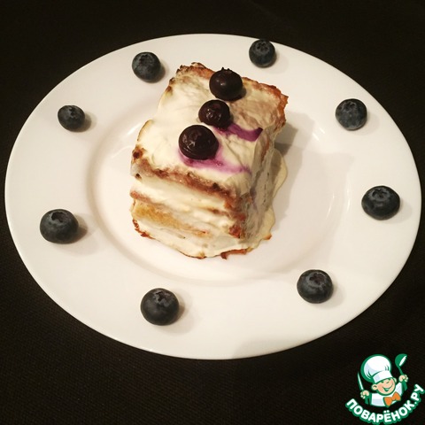 Carrot cake for those who lose weight