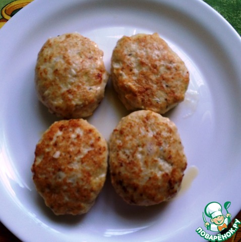 Chicken cutlets