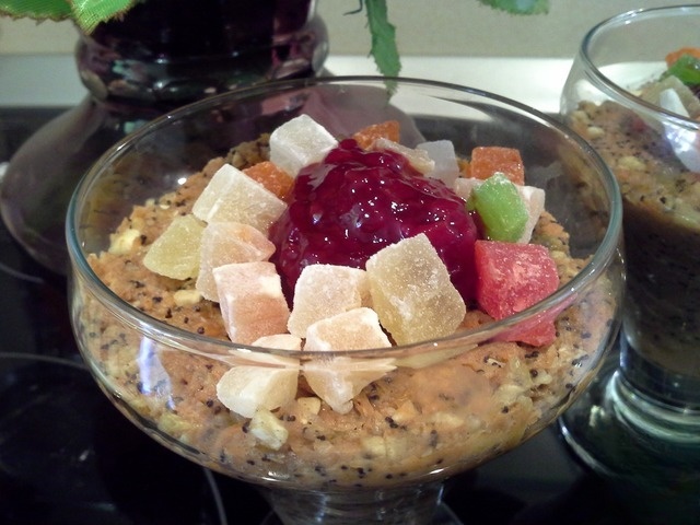 Морковная халва