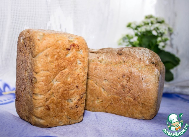 Bread with sauerkraut