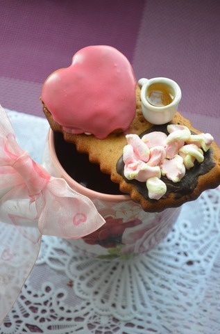 Печенье с кофе 