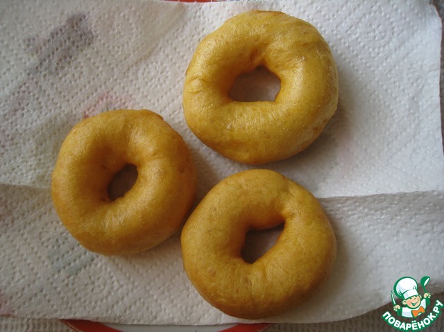 Peruvian donuts 