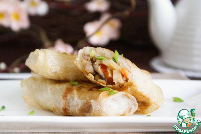 Spring rolls (Spring rolls)