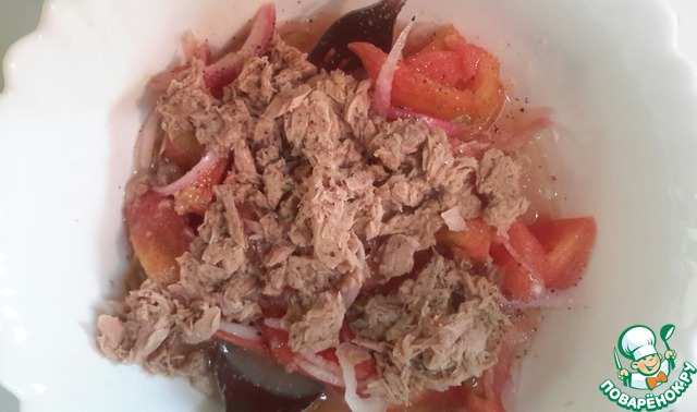 Tuna salad 