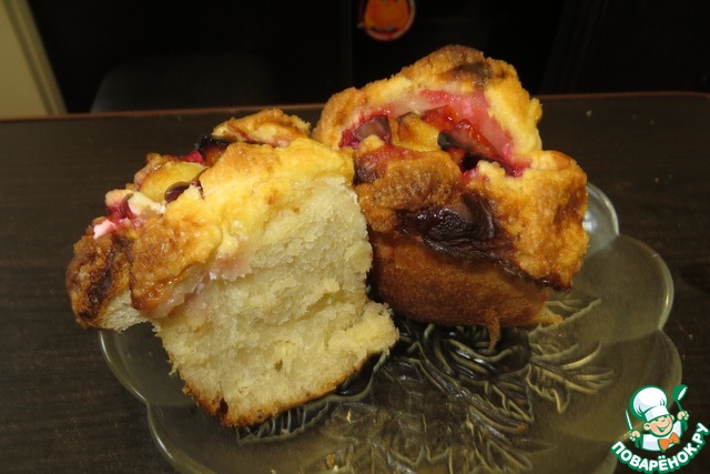 Available only to registered jellied pie with plums