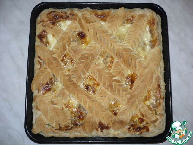 Onion pie