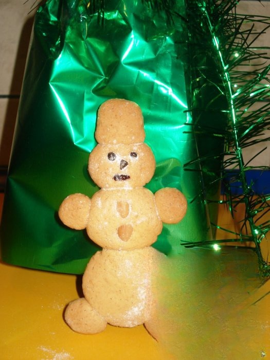 Печеньки-елочки