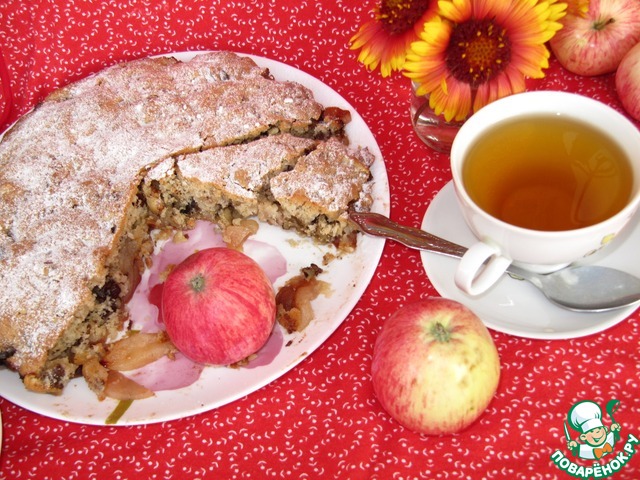 Swedish Apple pie