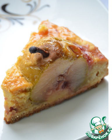 Pie with pears 