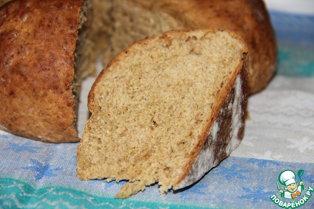 Soda bread from Lorraine