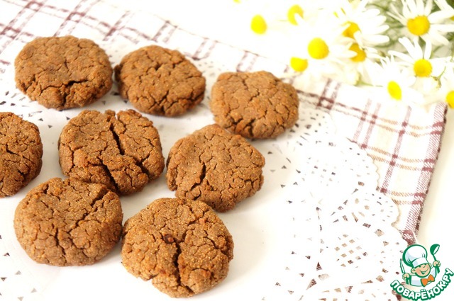 Buckwheat-chocolate chip cookie