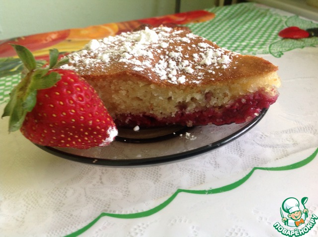 Easy and fast Viennese pie