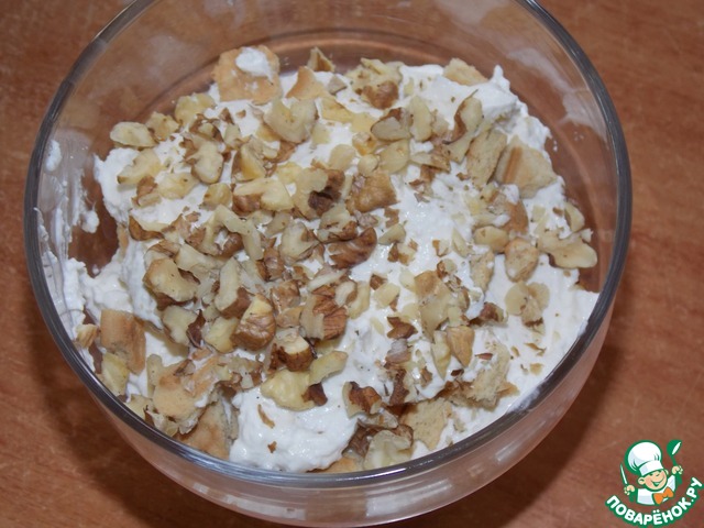 Cottage cheese dessert 
