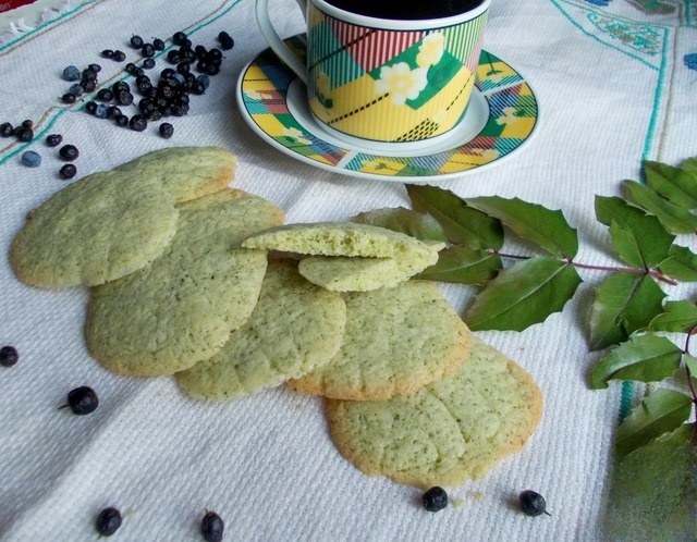 Мятное печенье