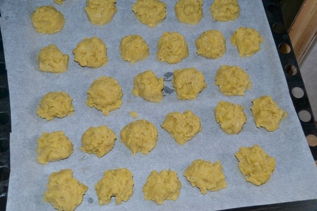 Безглютеновое печенье кукурузно-банановое