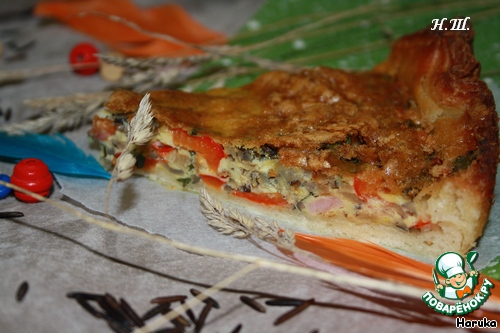 Pie Canyon with wild rice
