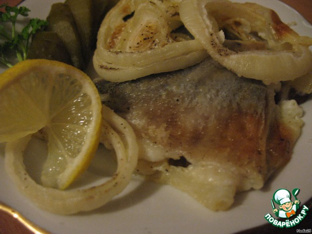 Baked herring