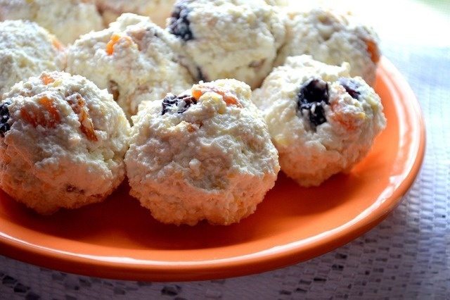 Мюсли орехово-творожные