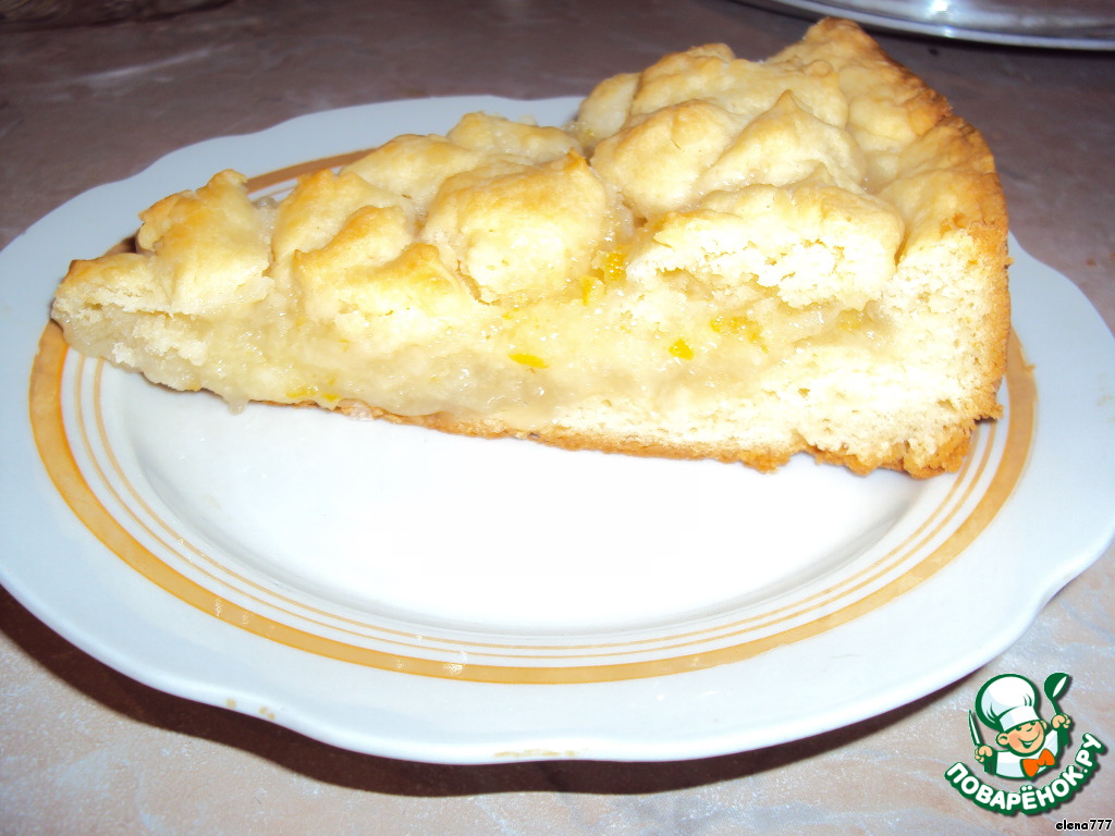 Lemon pie