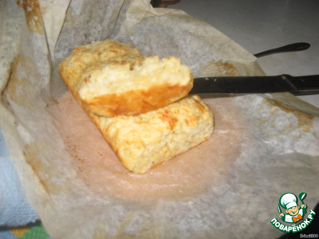 German bread with beer or mineral water