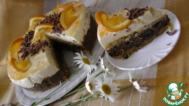 Walnut cake