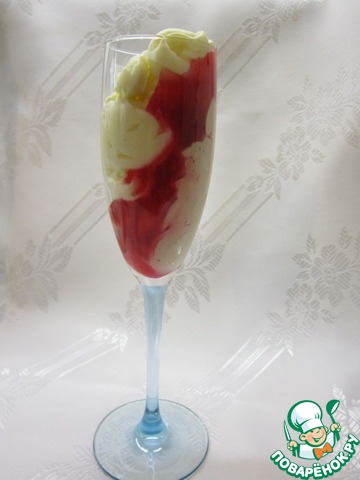 Ruby dessert