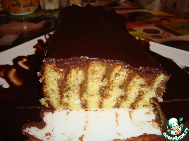 Biscuit cake 