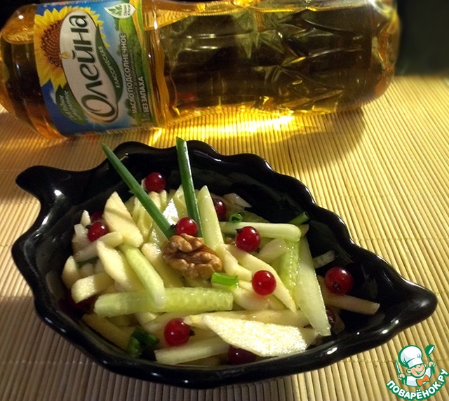 On motives of the Georgian salad