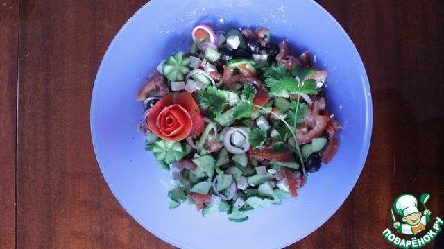 Greek salad