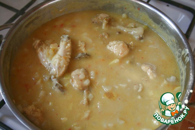 Chicken curry