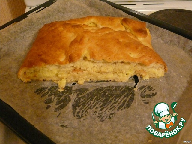 Potato pie