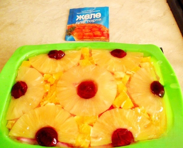 Фруктово-творожный десерт с D’arbo