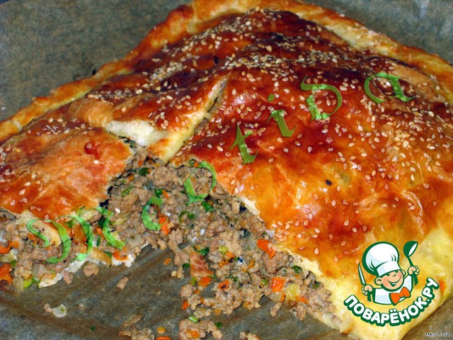 Meat pie 