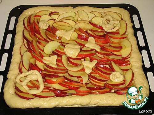Lean Apple pie