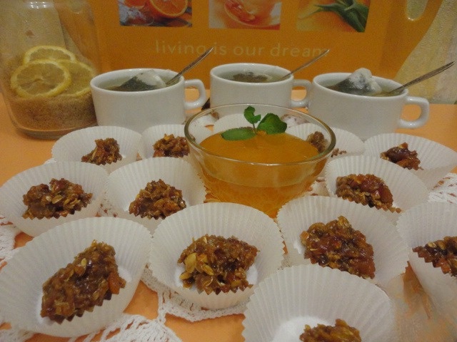 Миндальные конфеты