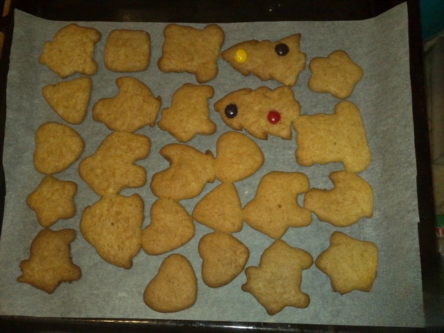 Печенье к празднику  Св. Николая