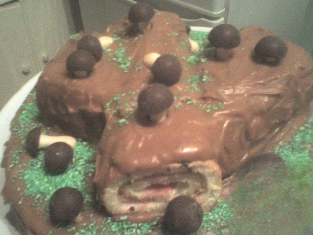 Cake Lesnaya Polyana