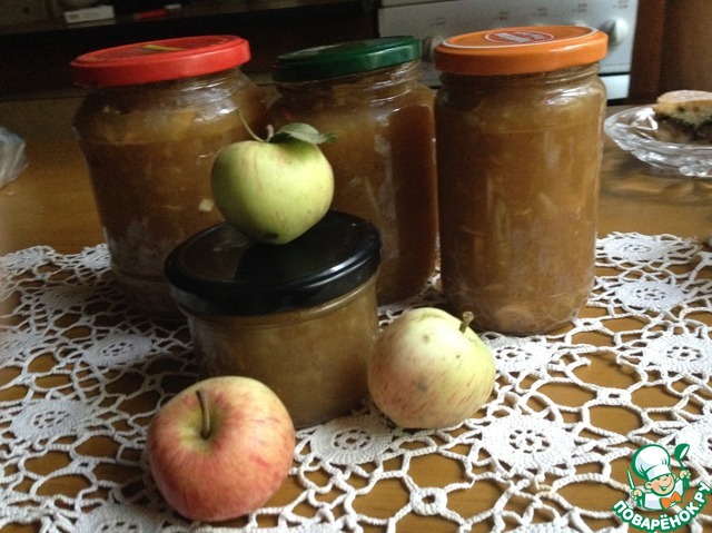 Grated Apple jam