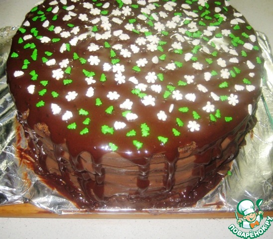 Cake Christmas mood