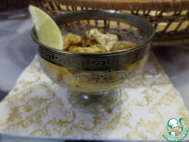 Warm salad