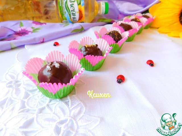 Конфеты с киноа