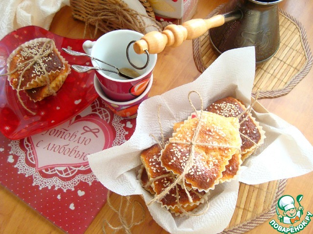 Cottage cheese biscuits 