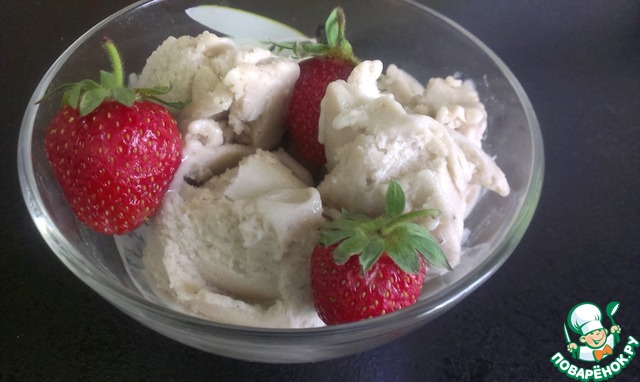 Banana ice cream