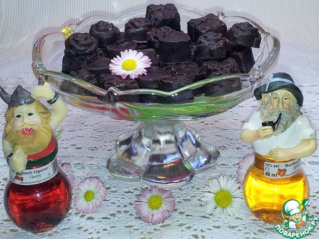Chocolate chickpea