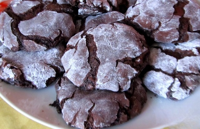 Шоколадное печенье без муки