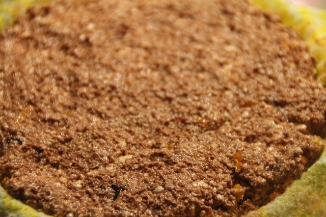 Пасха шоколадно-апельсиновая