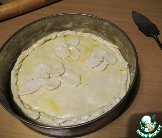 Spanakopita-spinach Pie in Greek